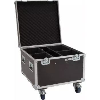 ROADINGER Flightcase 4x LED Theatre COB 100 z kółkami (31005194)