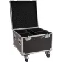 ROADINGER Flightcase 4x LED Theatre COB 100 z kółkami (31005194)