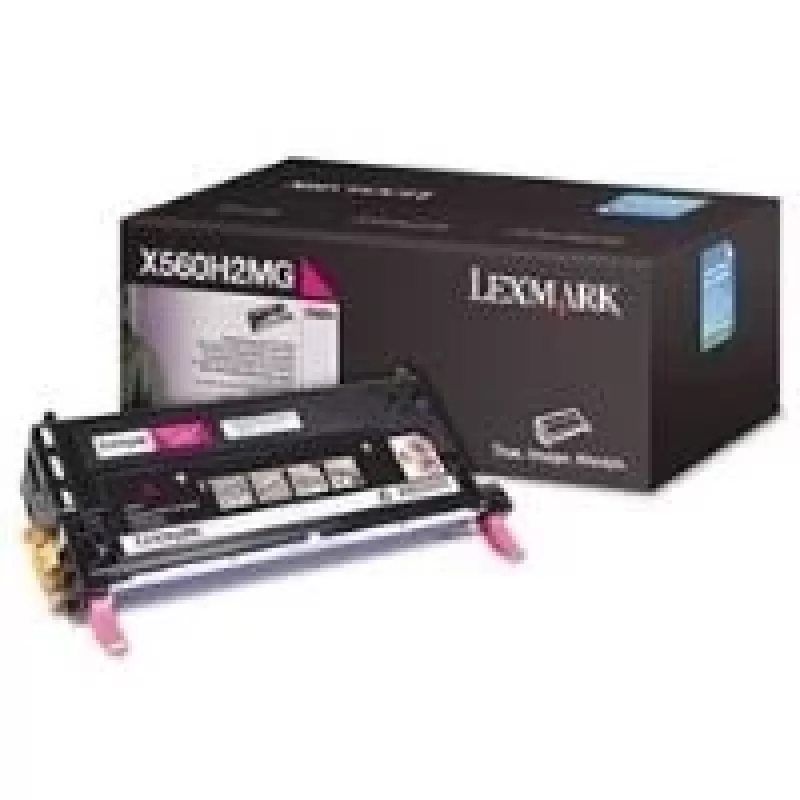 Lexmark - Hohe Ergiebigkeit - Magenta - original - Tonerpatrone - für X560dn, 560n (0X560H2MG)