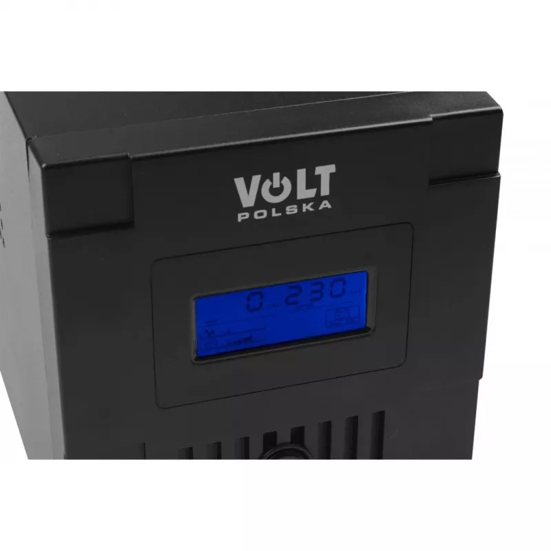 Zasilacz awaryjny Volt Polska Micro 600VA 360W – kompaktowy UPS do domu i małego biura