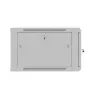 Szafa rack 19 inch 6U 600x600 szara perforowana