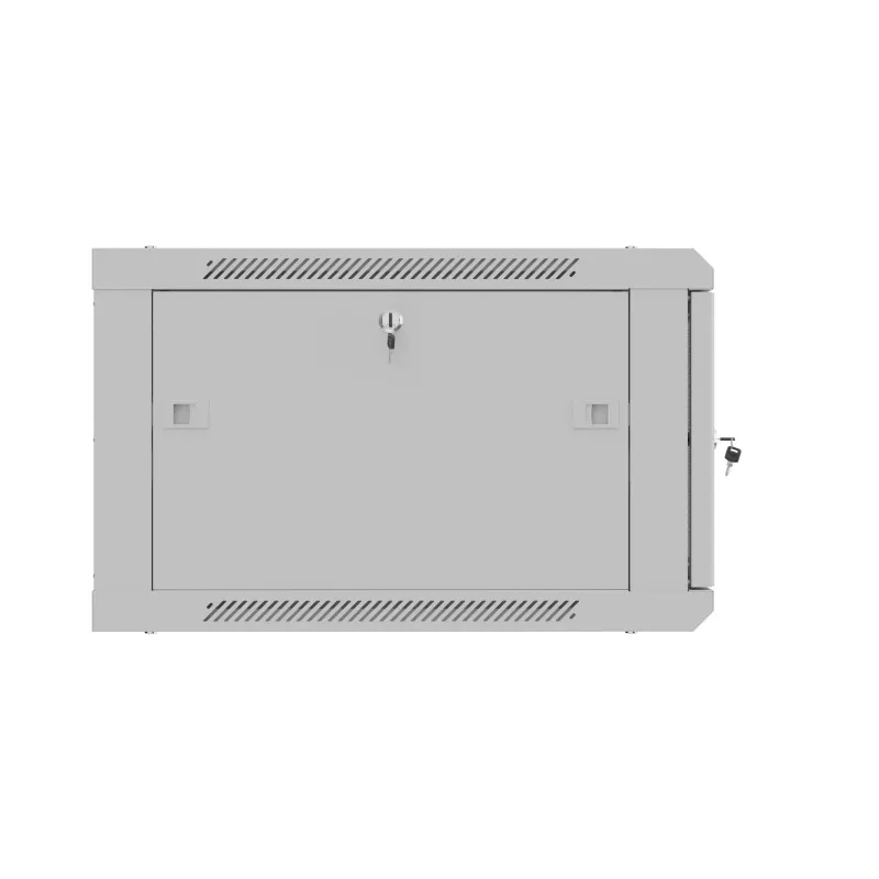 Szafa rack 19 inch 6U 600x600 szara perforowana