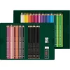 Kredka olejna Faber-Castell Polychromos & Pitt Graphite Matt Zestaw 48 szt. Wielokolorowy