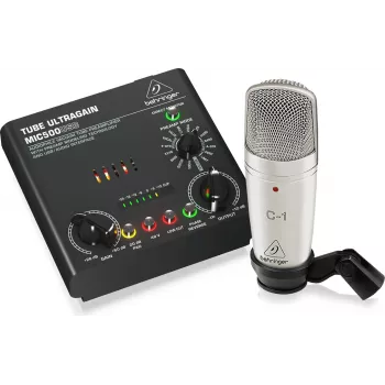 Mikrofon Behringer Voice Studio - zestaw do nagrywania i podcastingu