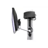 Ergotron LX HD uchwyt ścienny Swing Arm - zestaw montażowy (ramię wahadłowe, pokrętło) do telewizora (uchylny i obrotowy) - aluminium - rozmiar ekranu: do 106,7 cm (do 106,70 cm (42)) - akcesoria montażowe