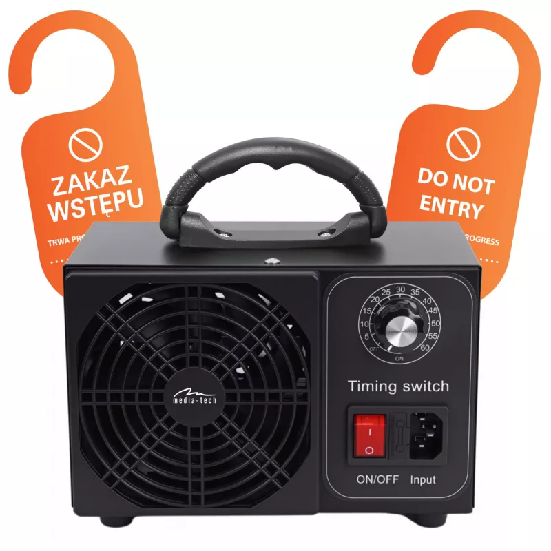 Generator ozonu do dezynfekcji i oczyszczania powietrza OZONE GENERATOR MT6540
