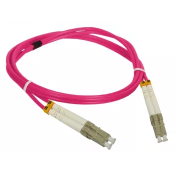 Alantec FOC-LCLC-5MMD-3-4 kabel InfiniBand/światłowodowy 3 m LC fioletowy