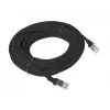 Lanberg PCU5-10CC-1000-BK Kabel sieciowy Czarny 10 M Cat5e U/UTP (UTP) (PCU5-10CC-1000-BK)