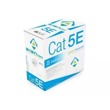 Kabel sieciowy FTP kat. 5E 4x2 zewn. PVC 305 m (KIF5PVC305) a-Lan