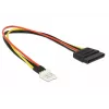 Kabel zasilający SATA DeLOCK 0,24 m 83877
