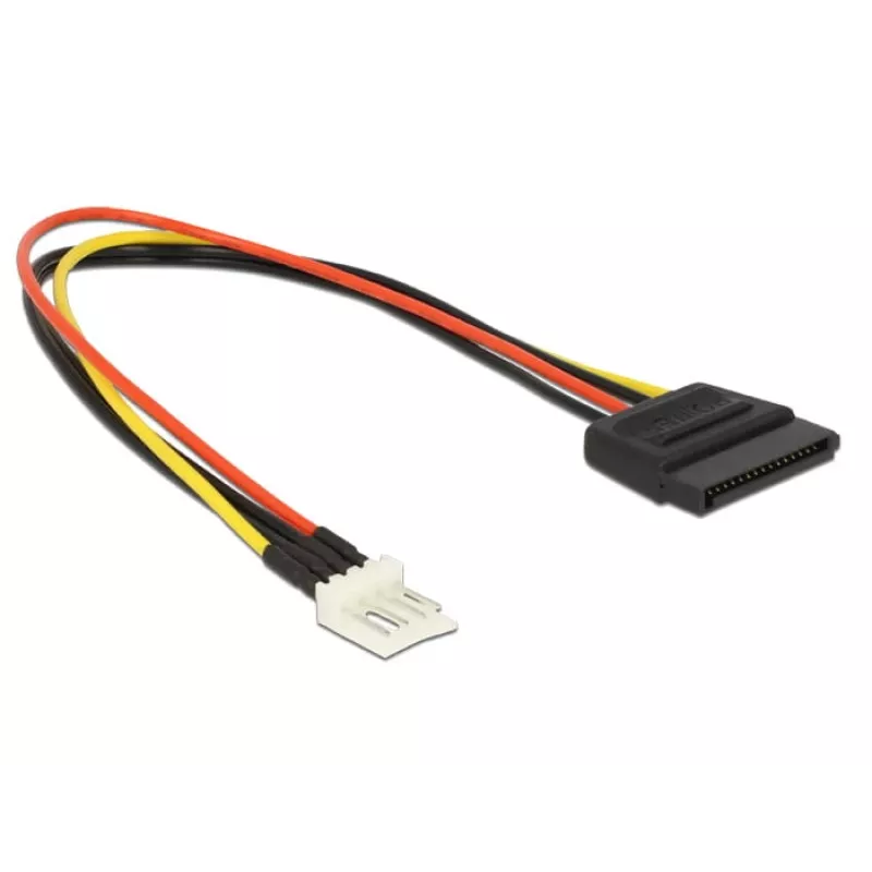 Kabel zasilający SATA DeLOCK 0,24 m 83877