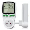 Miernik mocy QOLTEC PM0627 3680W z historią — QOLTEC PM0627 3680W