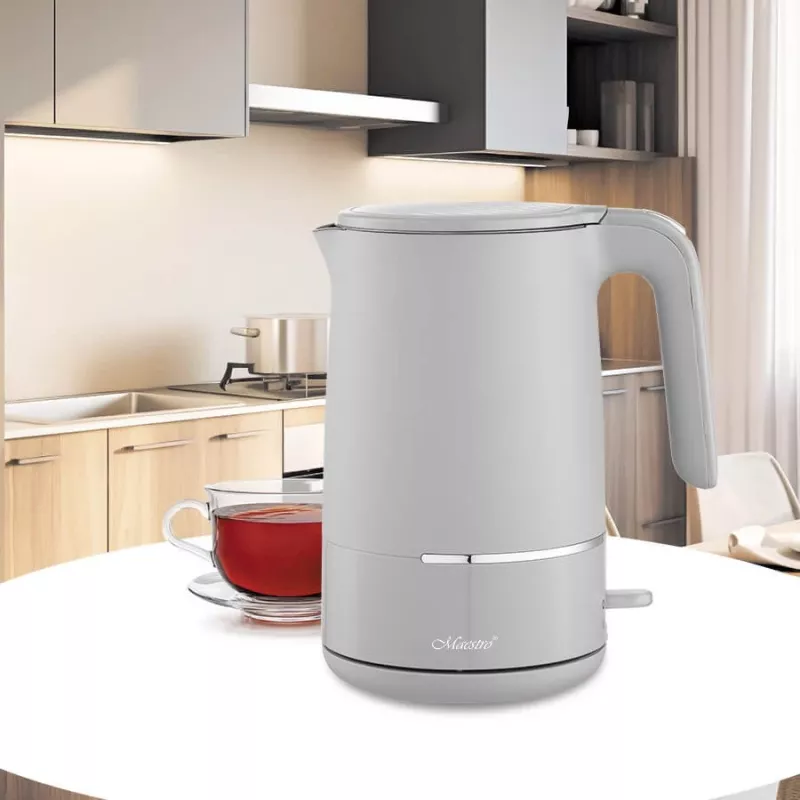 Czajnik elektryczny Maestro MR-037 1,7 L 1800 W (MR-037-GREY) Szary