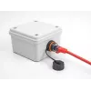 Kabel sieciowy DeLOCK 88145 RJ45 na RJ45 Kat.6A Czarny