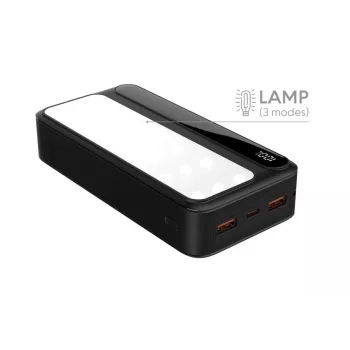 Przenośny powerbank P20 LCDPD LAMP 20000 mAh