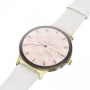 Smartwatch Garett Verona 2 Gold Steel z Bluetooth i monitorem pracy serca