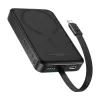 Baseus Mini 10000mAh 30W Magnetyczny Powerbank (czarny) Edycja Bayern
