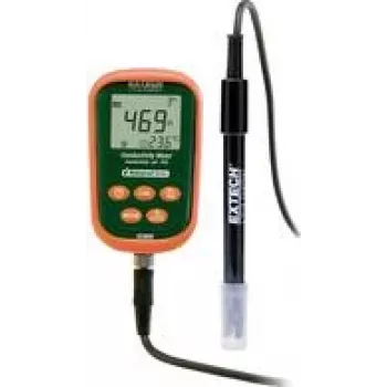Extech EC600 Przyrząd do pomiaru pH Wartość pH Przewodność temperatura Rezystancja mV (EC600)