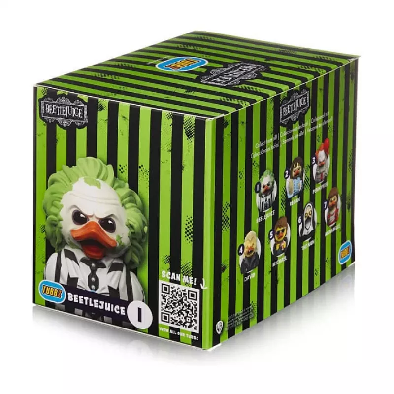 TUBBZ Sammelente - Beetlejuice 9cm
