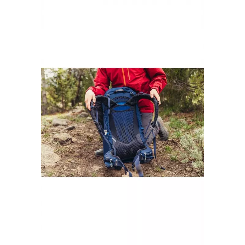 GREGORY Float Zulu 40 Volcanic Czarny MD/LG plecak trekkingowy