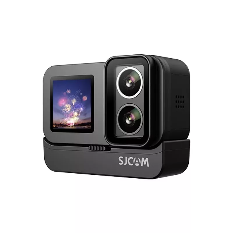 Kamera sportowa SJCam SJ20 z podwójnym obiektywem, wideo 4K, zdjęcia 20 MP