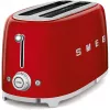 Toster Smeg 50's Style TSF02RDEU Czerwony