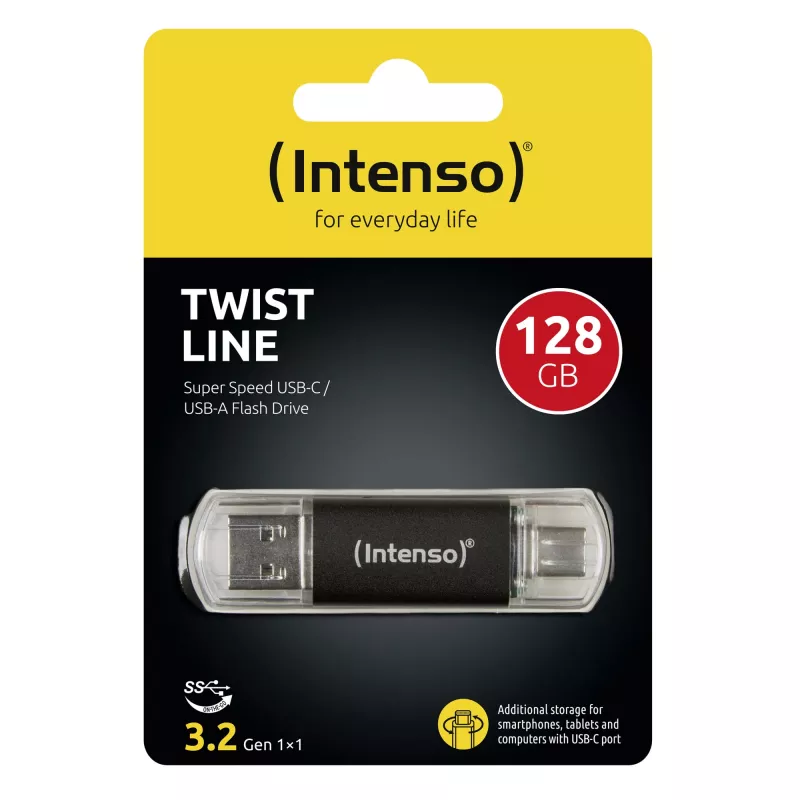 Pamięć Flash USB 3.2/128GB 3539491 INTENSO