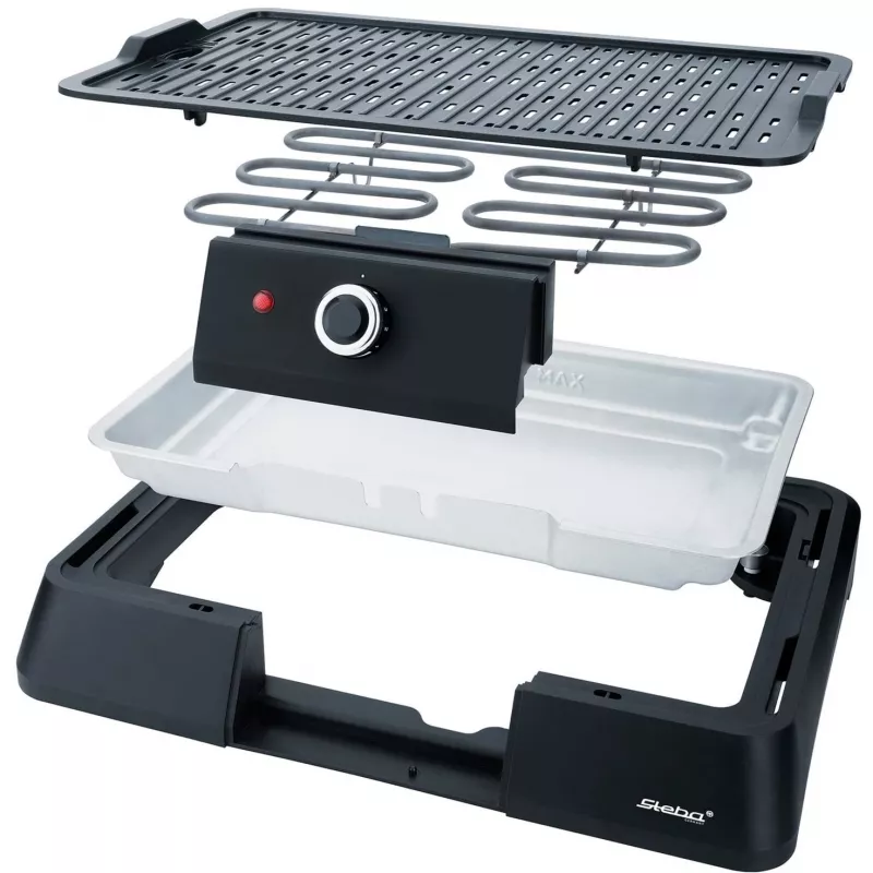 Elektryczny grill stołowy Steba VG P20 — elektryczny grill stołowy VG P20