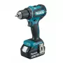 Wiertarko-wkrętarka akumulatorowa Makita DDF485RFE 2x3.0Ah/18V
