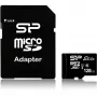 Karta microSDXC Silicon Power 128 GB UHS‑I (klasa 10, U1), 85 MB/s, czarna, z adapterem SD