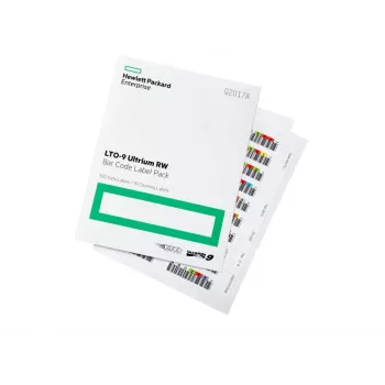 Etykieta z kodem kreskowym HPE Q2017A Wielokolorowa