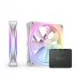 Fan NZXT F140 RGB DUO 14 cm biały 500-1800 RPM 2 pcs