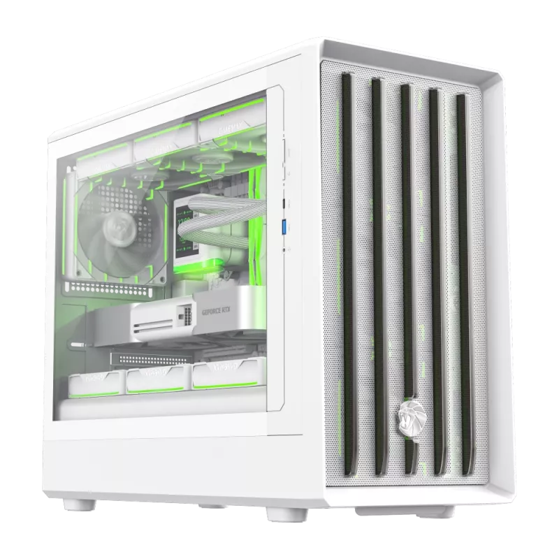 Gamemax | Obudowa | CLAW 360 WH | M-ATX