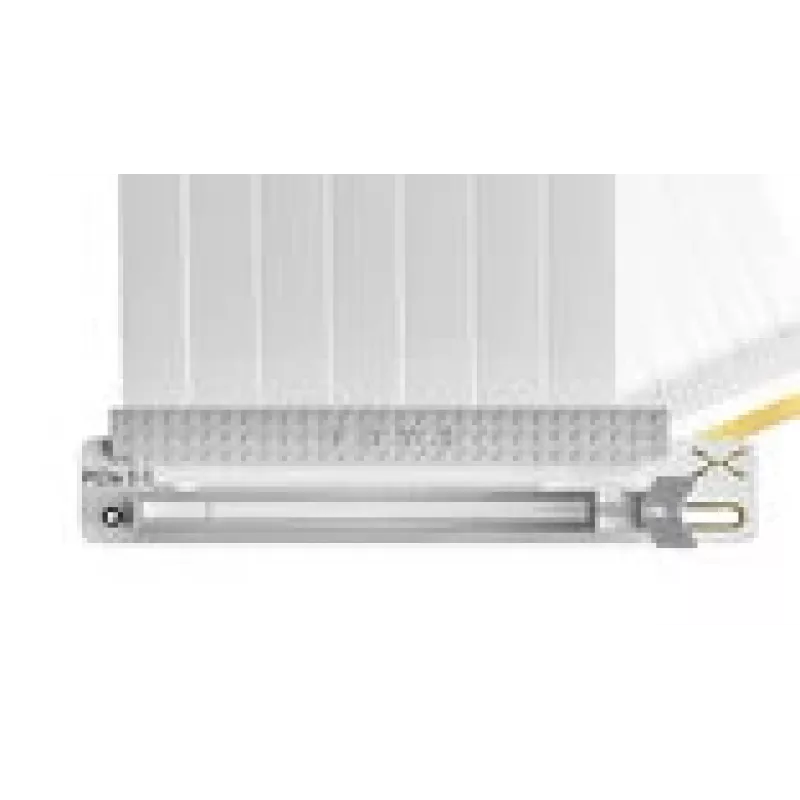 Kabel riser PCIe 5.0 x16 TRYX 200 mm biały do GPU/kart rozszerzeń
