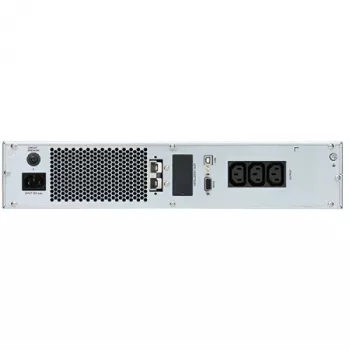 Infosec E3 Pro 1000 RT zasilacz awaryjny (UPS) Double-conversion (Online) 1 kVA 900 W 3 gniazda AC
