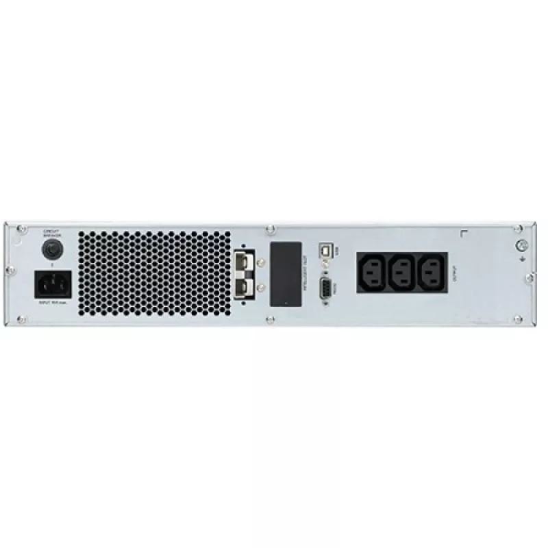 Infosec E3 Pro 1000 RT zasilacz awaryjny (UPS) Double-conversion (Online) 1 kVA 900 W 3 gniazda AC