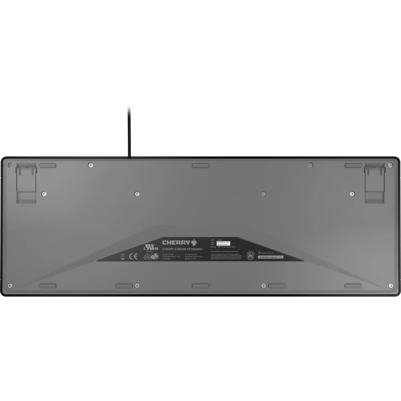 Klawiatura CHERRY STREAM JK-8500DE-2 Office USB QWERTZ niemiecka czarna