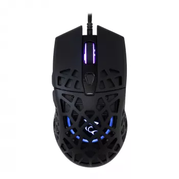 Mysz White Shark GM-5018 Caradoc RGB 7200 dpi Czarna