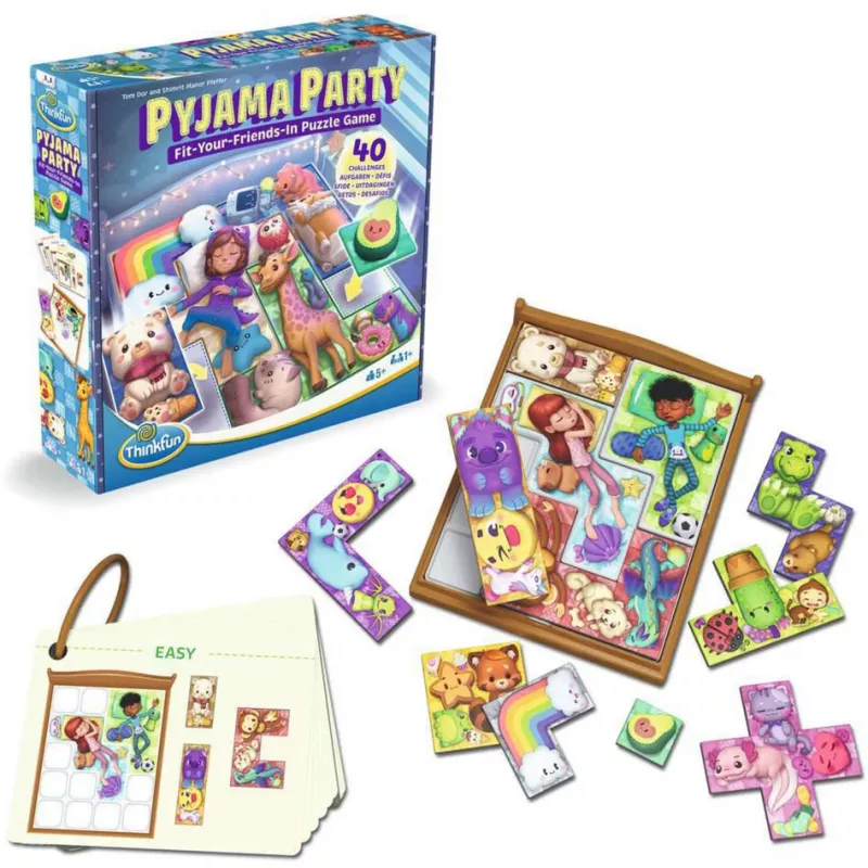 Pyjama Party, Puzzle Game