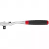 Wiha Reversible Ratchet 3/8 Push Button and Ball Lock czarny/czerwony (45625)