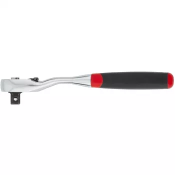 Wiha Reversible Ratchet 3/8 Push Button and Ball Lock czarny/czerwony (45625)