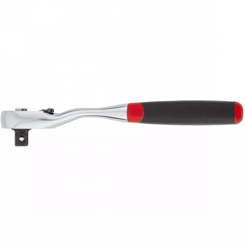 Wiha Reversible Ratchet 3/8 Push Button and Ball Lock czarny/czerwony (45625)
