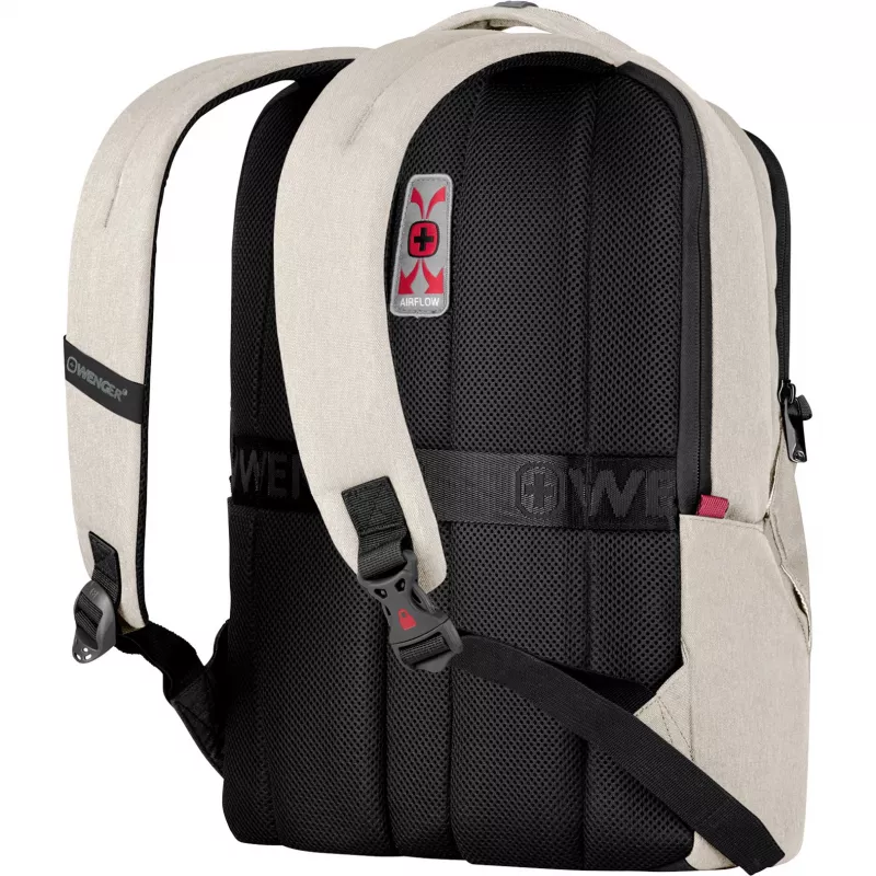 Pokrowiec na laptop Wenger MX Professional beżowy do laptopów do 40,6 cm (16 cali)