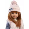 Lalka Llorens Nicole 35 cm — realistyczne cechy, miękkie ciało, lalka bobas