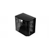 Obudowa komputerowa tower KRUX Empero KRXD010, ATX, czarna — obsługuje karty graficzne do 420 mm, chłodzenia CPU do 155 mm, 2x wnęka 3,5 cala + 3x wnęka 2,5 cala