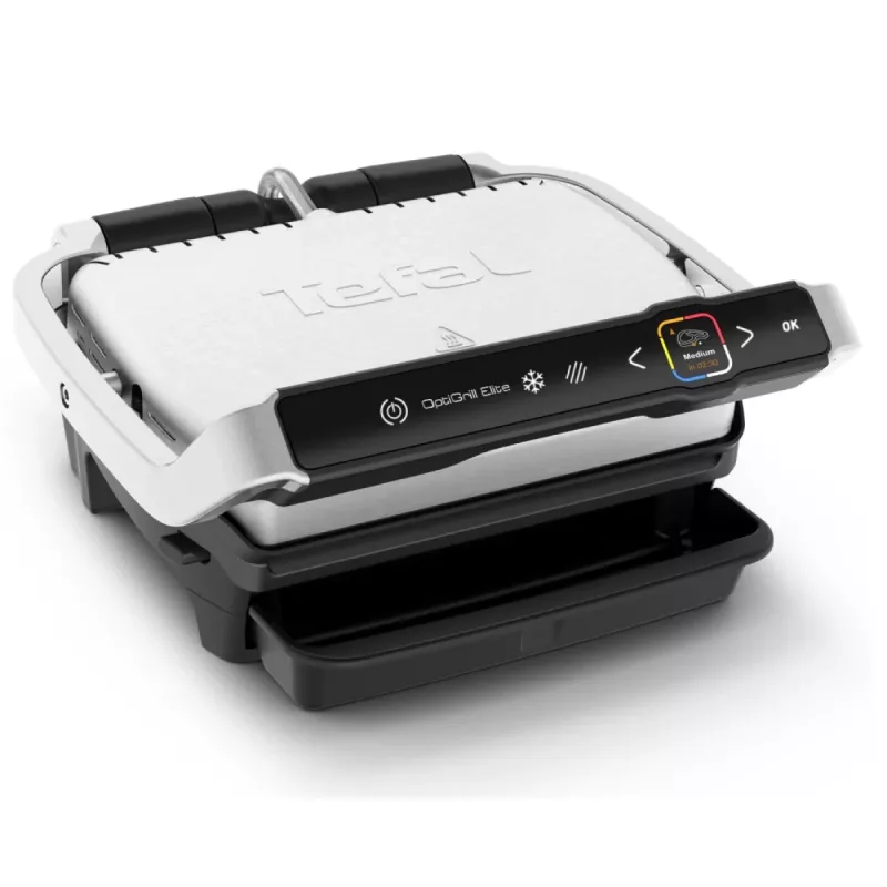 Tefal OptiGrill Elite GC750D30 grill kontaktowy