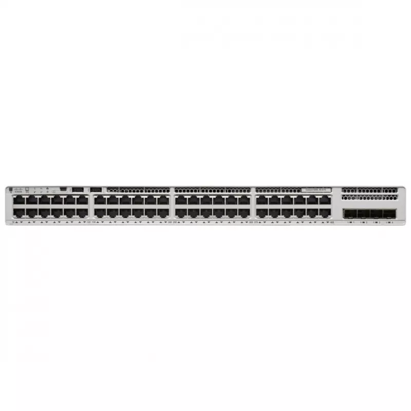 Catalyst 9200L - Network Advantage - Switch - L3 - 48 x 10/100/1000 + 4 x 10 Gig