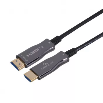 Kabel HDMI Gembird CCBP-HDMI-AOC-30M-02 30m HDMI Typ A Męski Czarny