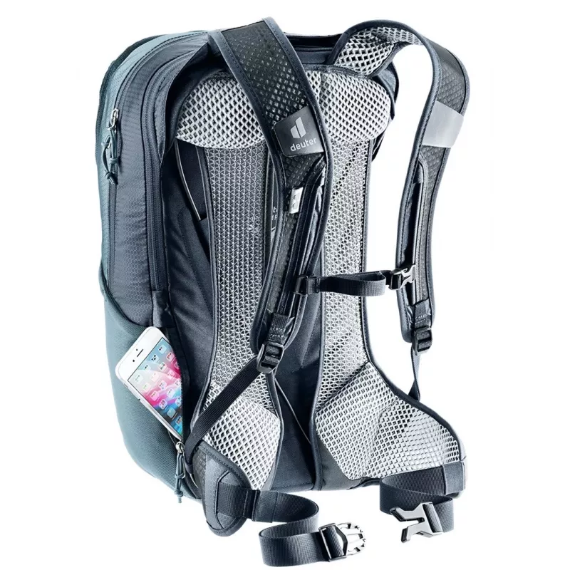 Deuter Race Air 14+3 14 L niebieski unisex rowerowy wspinaczkowy