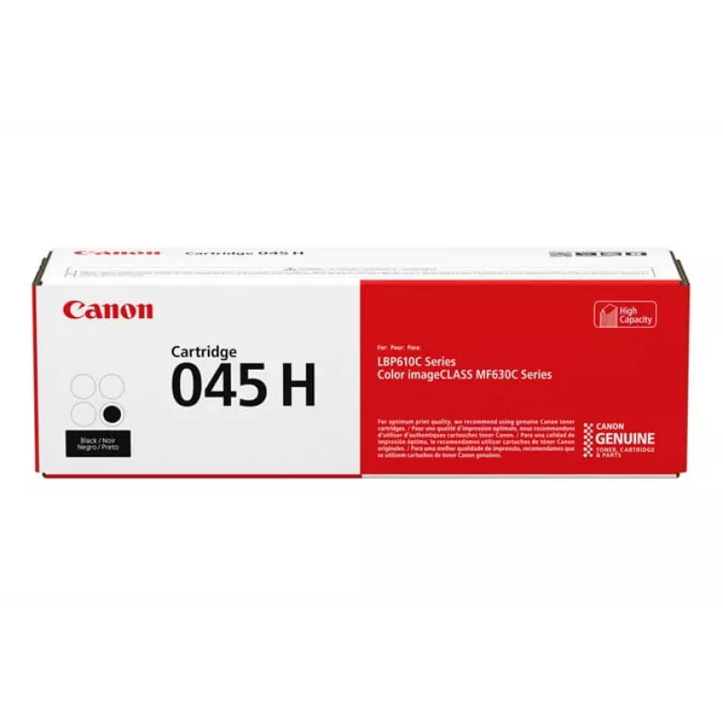 Canon 045 H kaseta z tonerem 1 szt. Oryginalny Czarny